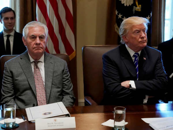 tillerson-trump tillerson-trump