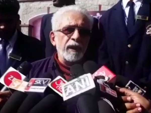 यूपी: नसीरुद्दीन शाह के बयान पर बोले उलेमा, कहा- सरकार गंभीरता से निकाले इसका समाधान यूपी: नसीरुद्दीन शाह के बयान पर बोले उलेमा, कहा- सरकार गंभीरता से निकाले इसका समाधान