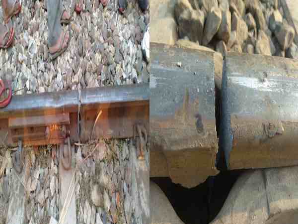 फर्रुखाबाद में ट्रैक से उतरकर एक किमी तक घिसटती रही ट्रेन, रायबरेली में भी टूटी मिली पटरी फर्रुखाबाद में ट्रैक से उतरकर एक किमी तक घिसटती रही ट्रेन, रायबरेली में भी टूटी मिली पटरी