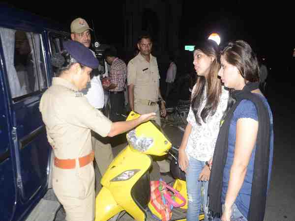 कुल 175 गाड़ियों के किए गए चालान