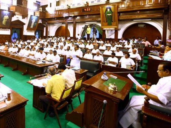 Tamil Nadu assembly passes resolution against Centre Mekedatu project nod Tamil Nadu assembly passes resolution against Centre Mekedatu project nod