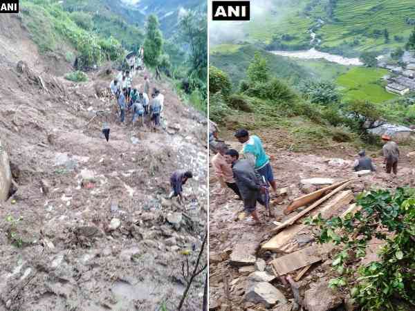 उत्तराखंड के टिहरी में बादल फटने से भूस्खलन, 3 की मौत
