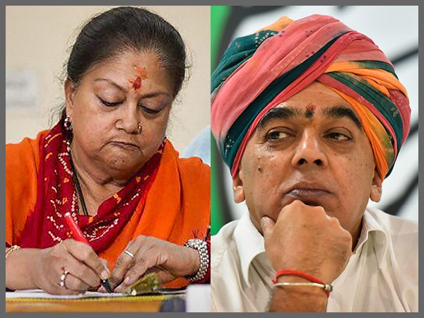 वसुंधरा बना मानवेंद्र