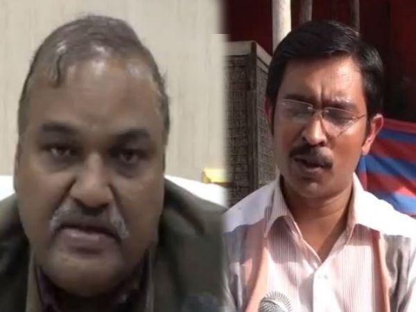 Victim want justice Hoshangabad collector said eats sweets Victim want justice Hoshangabad collector said eats sweets