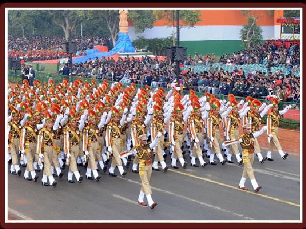 गणतंत्र दिवस के मौके पर राजधानी दिल्ली में सुरक्षा के कड़े इंतजाम
