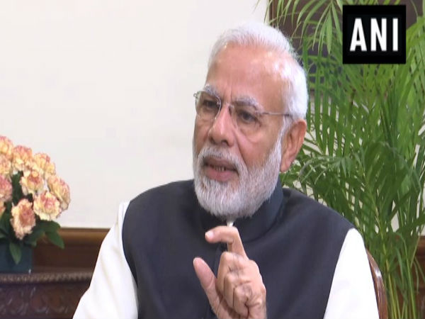 PM to ANI interview on Demonetization: This wasnt a jhatka.We had warned people a year before PM to ANI interview on Demonetization: This wasnt a jhatka.We had warned people a year before