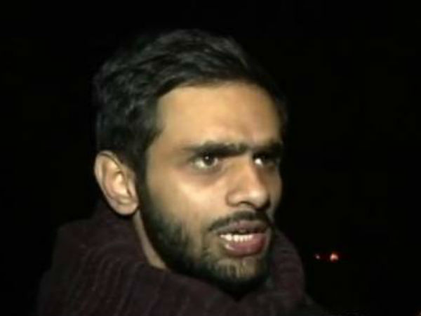 अफजल गुरु की फांसी के विरोध में जेनएयू कैंपस में एक कार्यक्रम में देशविरोधी नारे लगाने का आरोप