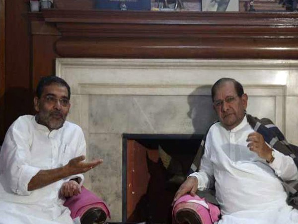 उपेंद्र कुशवाहा और शरद यादव का सीटों को लेकर नहीं बन रहा लालू यादव से तालमेल