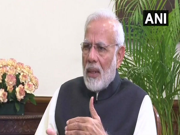 PM to ANI on different stand of BJP on triple talaq and Sabarimala PM to ANI on different stand of BJP on triple talaq and Sabarimala