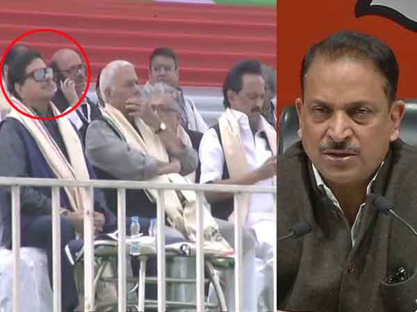 Shatrughan Sinha present at the rally in Kolkata, BJP says will take cognizance of it Shatrughan Sinha present at the rally in Kolkata, BJP says will take cognizance of it