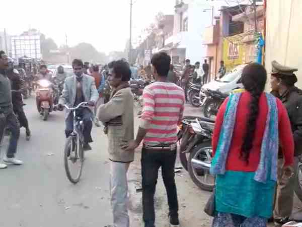 Child injured in celeberatory firing in Lakhimpur Kheri Child injured in celeberatory firing in Lakhimpur Kheri