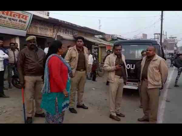 Child injured in celeberatory firing in Lakhimpur Kheri Child injured in celeberatory firing in Lakhimpur Kheri