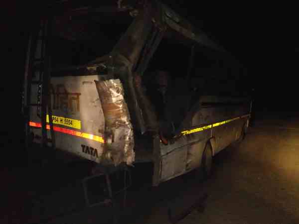 Five killed in truck accident in Sonbhadra Five killed in truck accident in Sonbhadra