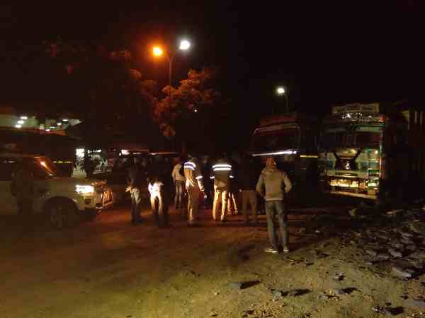 Five killed in truck accident in Sonbhadra Five killed in truck accident in Sonbhadra