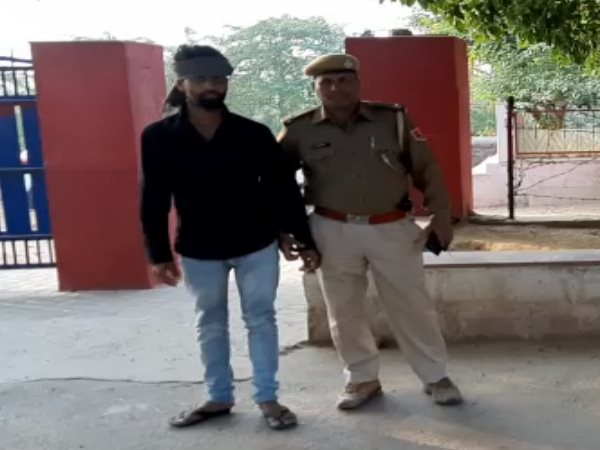 child Murder accused arrested in dholpur child Murder accused arrested in dholpur