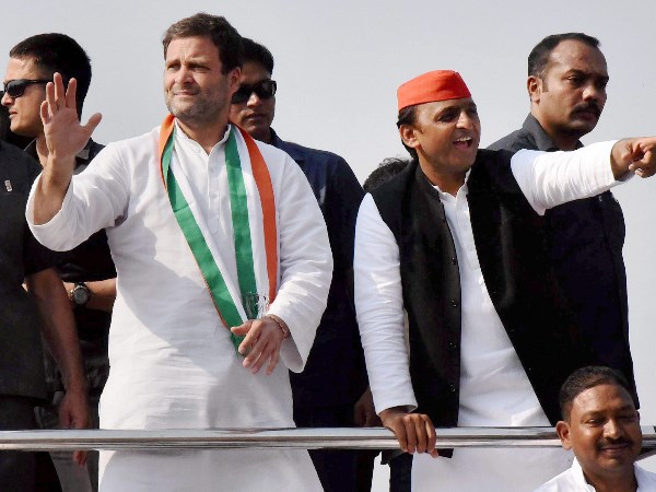 2017 में समाजवादी ने कांग्रेस के साथ गठबंधन की कीमत चुकाई