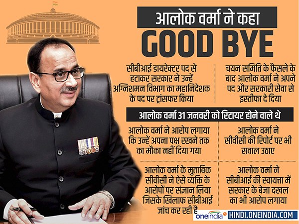 मुझे डायरेक्टर पद से हटाने के लिए प्रक्रिया को उलट दिया गया