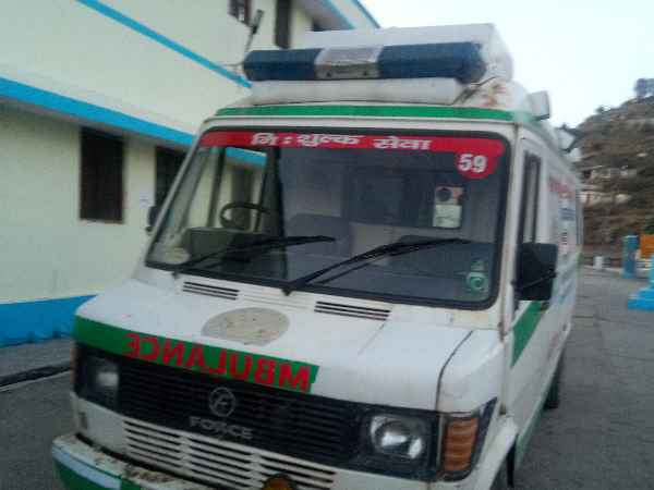 108 ambulances and khushiyon ki sawari strike in Uttarakhand 108 ambulances and khushiyon ki sawari strike in Uttarakhand