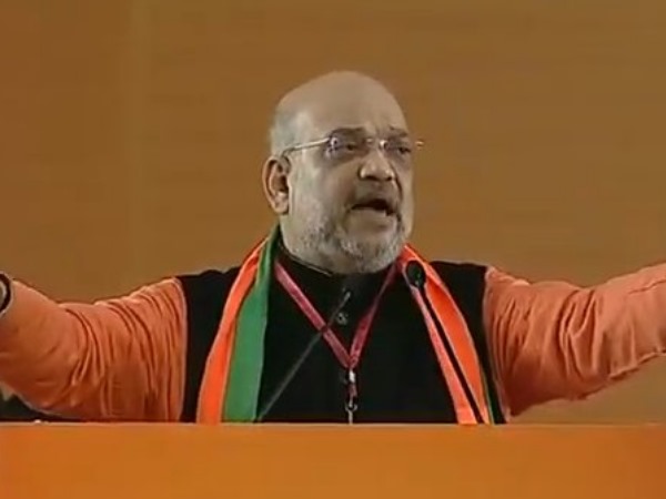 Amit Shah speech at BJP National Convention at Ramlila Maidan New Delhi Amit Shah speech at BJP National Convention at Ramlila Maidan New Delhi