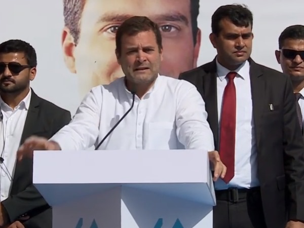 Congress President Rahul Gandhi to india Workers Community in Dubai uae Congress President Rahul Gandhi to india Workers Community in Dubai uae