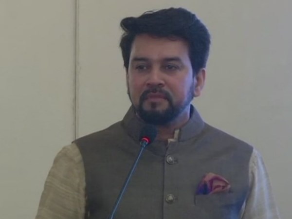 Anurag Thakur says India electing her as an MP many times but she is still an Italian lady for the world Anurag Thakur says India electing her as an MP many times but she is still an Italian lady for the world