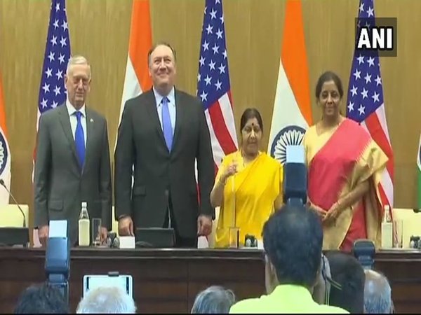 2+2 मीटिंग में एसटीए-1 और कॉमकासा पर हुए थे हस्ताक्षर