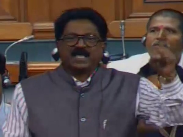 Shiv Sena MP Arvind Sawant in Lok Sabh If government is right, then what is the fear of JPC Shiv Sena MP Arvind Sawant in Lok Sabh If government is right, then what is the fear of JPC