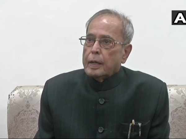 Former President Pranab Mukherjee on being conferred with Bharat Ratna Former President Pranab Mukherjee on being conferred with Bharat Ratna