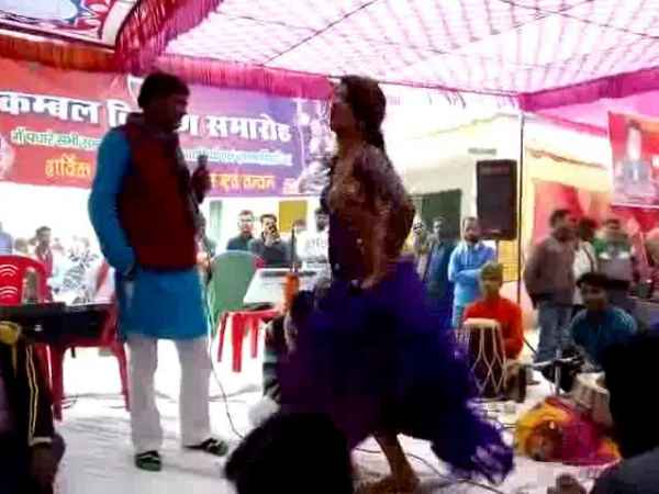 Dance programe in Government School in Ballia Dance programe in Government School in Ballia