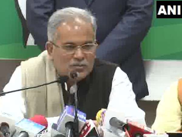 an order by HC or SC that mandates it, then state govt is bound to allow CBI, says Chhattisgarh CM Baghel an order by HC or SC that mandates it, then state govt is bound to allow CBI, says Chhattisgarh CM Baghel