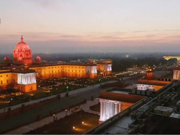 Beating the retreat ceremony Raisina Hill Delhi Republic Day 2019 Beating the retreat ceremony Raisina Hill Delhi Republic Day 2019