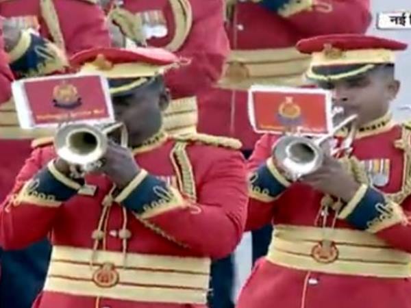 Beating the retreat ceremony Raisina Hill Delhi Republic Day 2019 Beating the retreat ceremony Raisina Hill Delhi Republic Day 2019