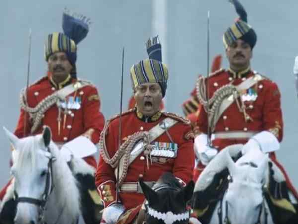 Beating the retreat ceremony Raisina Hill Delhi Republic Day 2019 Beating the retreat ceremony Raisina Hill Delhi Republic Day 2019