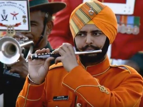 Beating the retreat ceremony Raisina Hill Delhi Republic Day 2019 Beating the retreat ceremony Raisina Hill Delhi Republic Day 2019