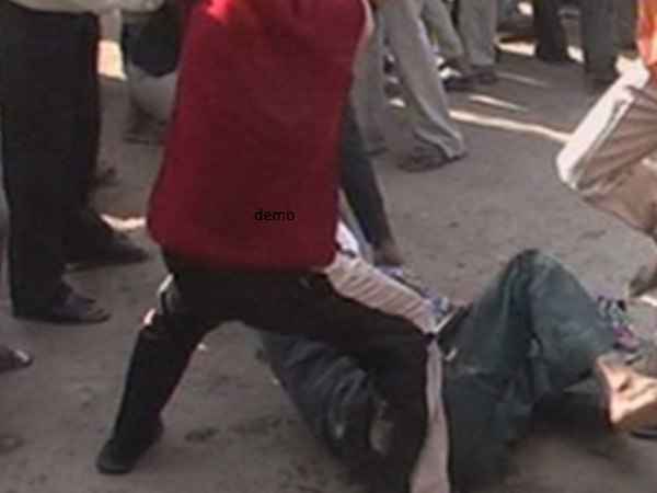 A thief was beaten to death in Nalanda A thief was beaten to death in Nalanda