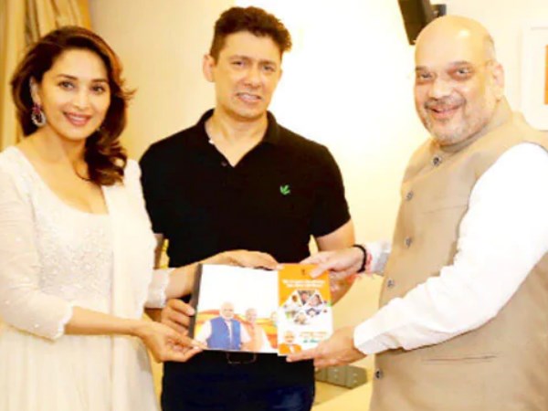 माधुरी पार्टी में हो सकती हैं शामिल