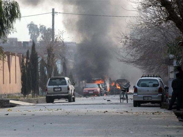 At least 4 people were killed and 90 others were wounded in a bomb explosion in Kabul, Afghanistan At least 4 people were killed and 90 others were wounded in a bomb explosion in Kabul, Afghanistan
