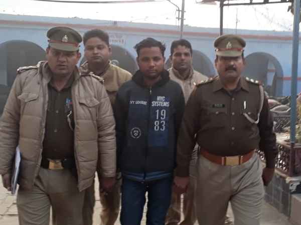 योगेश राज को पुलिस ने किया गिरफ्तार