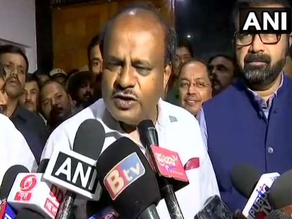Karnataka CM HD Kumaraswamy on BJP leader BS Yeddyurappas horse trading allegations Karnataka CM HD Kumaraswamy on BJP leader BS Yeddyurappas horse trading allegations