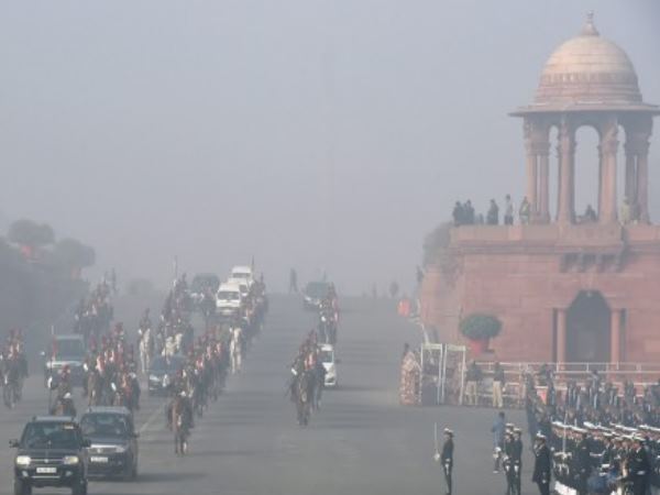 cold waves in delhi made people shiver, it may rain on Wednesday cold waves in delhi made people shiver, it may rain on Wednesday