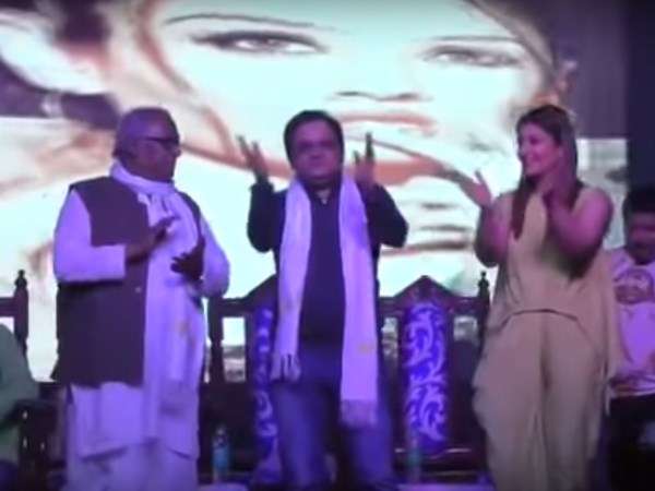 रवीना टंडन ने सौगत रॉय की तारीफ की