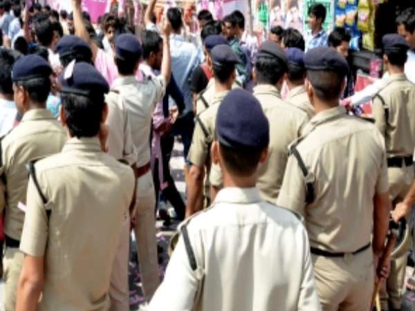 सादे वर्दी में तैनात रहेंगे पुलिस जवान