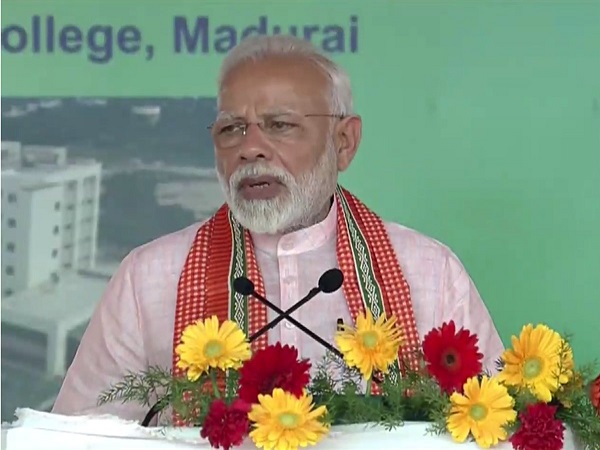 PM narendra modi public rally in Madurai, Tamil Nadu PM narendra modi public rally in Madurai, Tamil Nadu