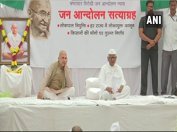 Anna Hazare To launch Hunger Strike On Lokpal From Today Anna Hazare To launch Hunger Strike On Lokpal From Today