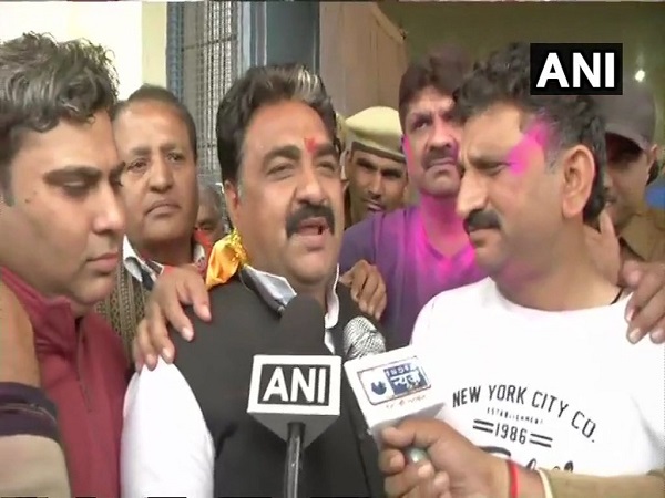 BJP candidate Krishna Middha wins Jind ByPoll BJP candidate Krishna Middha wins Jind ByPoll