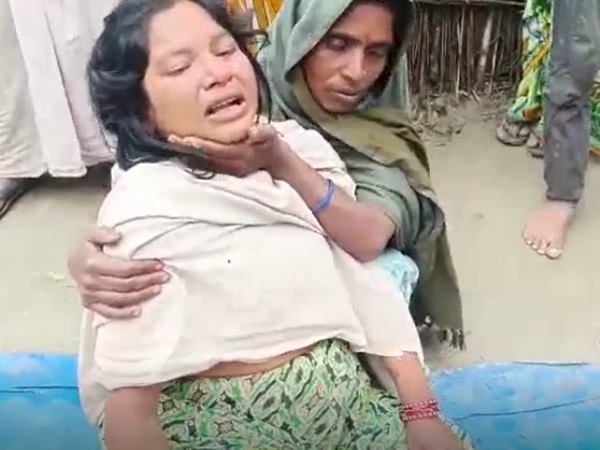 पेट में घुस गई सांड की सींग