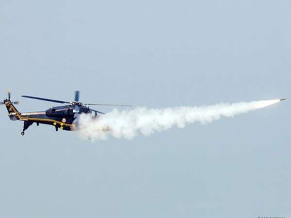 HAL Built light combat helicopter has successfully carried out air-to-air missile firing HAL Built light combat helicopter has successfully carried out air-to-air missile firing