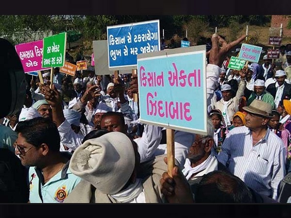 Farmers From gujrat will starts March Farmers From gujrat will starts March