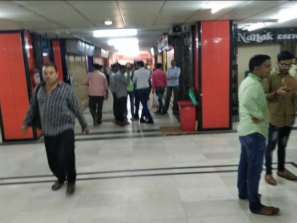 सीसीटीवी फुटेज से इस तरह की वारदात सामने आई