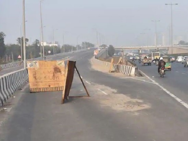 40 labourers involved in the construction of flyover at IFFCO Chowk, inaugurate it 40 labourers involved in the construction of flyover at IFFCO Chowk, inaugurate it